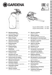 Gardena EJ2500 Instrucciones De Empleo