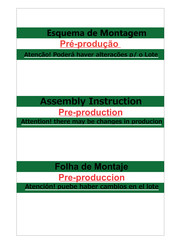 MARCKERIC 14457 Instrucciones De Montaje