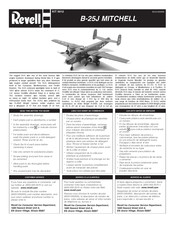 REVELL B-25J Mitchell Manual De Instrucciones