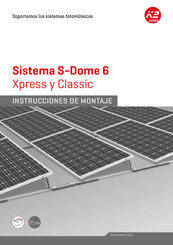 K2 Systems Sistema S-Dome 6 Classic Instrucciones De Montaje