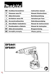 Makita DFS451 Manual De Instrucciones