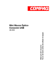 Compaq 26-555 Manual Del Usuario