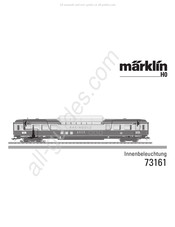 marklin H0 73161 Manual Del Usuario