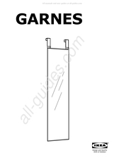 IKEA GARNES Manual Del Usuario