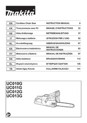 Makita UC012G Manual De Instrucciones