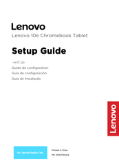 Lenovo 10e Guía De Configuración