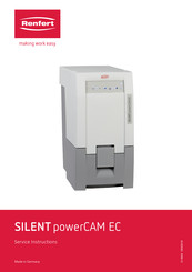 Renfert SILENT powerCAM EC Instrucciones De Servicio