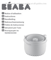 Beaba BABYCOOK Folleto De Instrucciones
