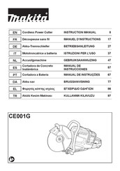 Makita CE001G Manual De Instrucciones