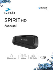 Cardo SPIRIT Manual