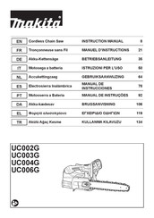 Makita UC003G Manual De Instrucciones