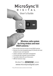 tamrac MicroSync II DIGITAL Guia Del Usuario