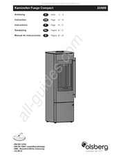 Olsberg Fuego Compact Manual De Instrucciones