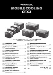 Dometic CFX 3 55 Instrucciones De Uso