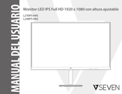 SEVEN L238IPS-HAS Manual Del Usuario