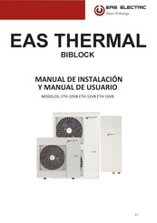 EAS ELECTRIC ETH-16VB Manual De Instalación Y Manual De Usuario