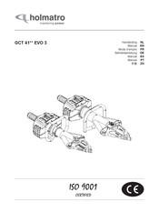 Holmatro GCT 41 Serie Manual