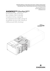 Emerson AVENTICS CMS B Instrucciones De Servicio