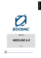 Zodiac MEDLINE 6.8 Manual