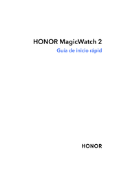 Honor MagicWatch 2 Guía De Inicio Rápid