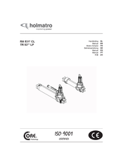 Holmatro RA 5315 CL Manual