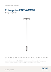 arjo Enterprise ENT-ACC07 Instrucciones De Uso