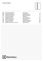 Electrolux EAL6147WOU Manual Del Usuario