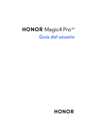 honor Magic4 Pro Guia Del Usuario