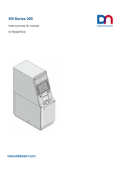 DIEBOLD NIXDORF DN 200 Serie Instrucciones De Manejo