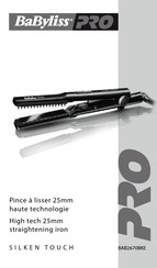 BaByliss PRO SILKEN TOUCH BAB2670BKE Manual Del Usuario