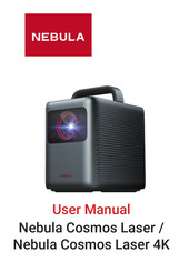 Nebula Cosmos Laser Manual Del Usuario