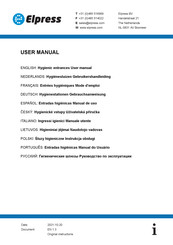 Elpress DZW-HDT Manual Del Usuario