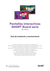 Smart MX Serie Guía De Instalación Y Mantenimiento