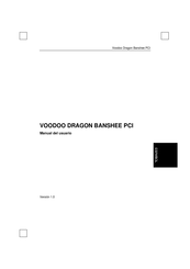 Trust VOODOO DRAGON BANSHEE PCI Manual Del Usuario