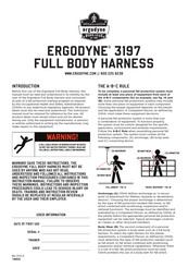 ERGODYNE 3197 Manual Del Usuario