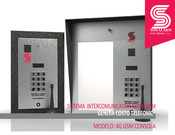 SonAlarm 4G GSM CONSOLA Instrucciones