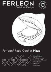 FERLEON Patio Cooker Pizza Manual