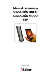 Faber Sensacion Lineal 1300/400 I Manual Del Usuario