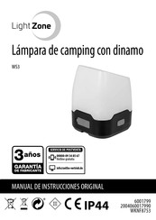 Light Zone WS3 Manual De Instrucciones