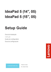 Lenovo IdeaPad 5 Guía De Configuración