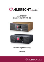 Albrecht Audio DR 895 CD Manual