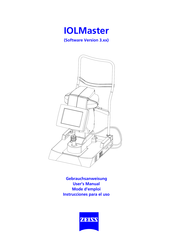 Zeiss IOLMaster Instrucciones Para El Uso