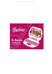 Mattel Barbie B-Book Manual Del Usuario
