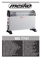 Mesko MS 7741 Manual De Uso