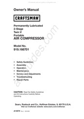 Craftsman 919.166701 Manual Del Propietário