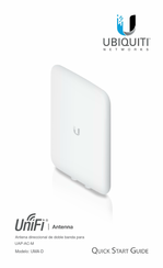 Ubiquiti Networks UMA-D Guia De Inicio Rapido