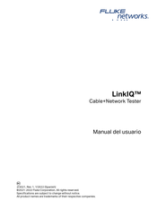 Fluke Networks LinkIQ Manual Del Usuario