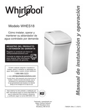 Whirlpool WHES18 Manual De Instalación Y Operación