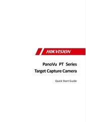 HIKVISION PanoVu PT Serie Guia De Inicio Rapido