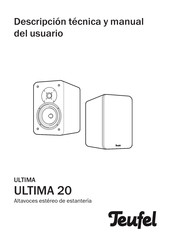 Teufel ULTIMA 20 Manual Del Usuario